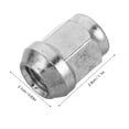 thumbnail image 2 of TEHAUX Accesorios Para De Tuercas Y Pernos De Aleación Plata Para Estabilidad Y Seguridad, 2 of 7