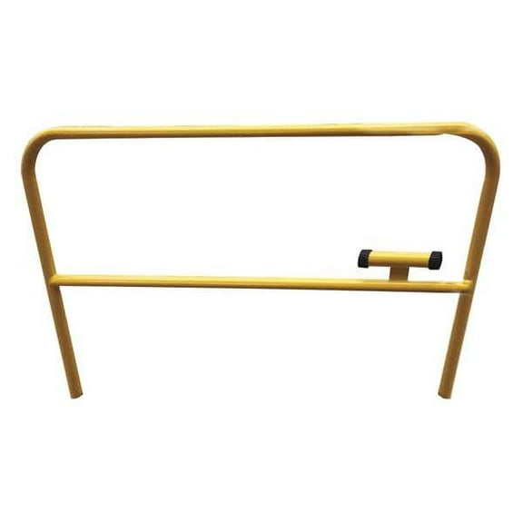 Manufacturer Varies Guardrail,8 Ft. L,3-1/2 Ft. H, Yellow 10K025