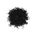 thumbnail image 3 of Moño de Pelo Yinane Accesorio para el Cabello Postizo Corto Negro, 3 of 8