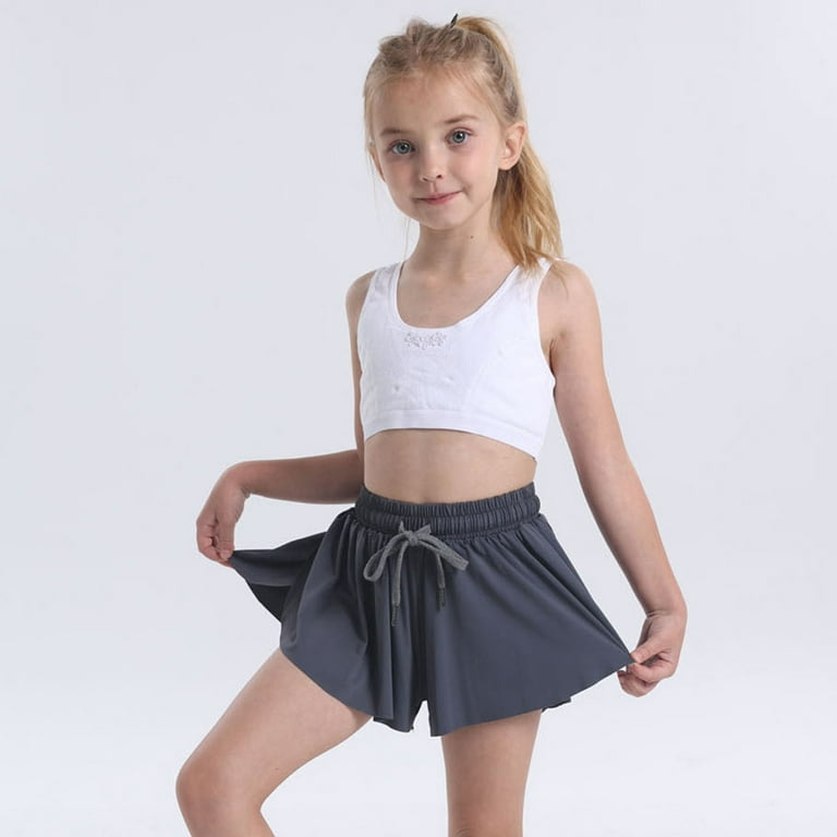 Lhked Kids Clothes Clearance Summer Shorts For Teen Girls Athletic Gym  Running Biker Tennis Short Skirt Pants Shorts Preppy Youth Shorts With  Pocket Sports Shorts 