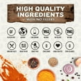 thumbnail image 5 of Gingerbread Cookie Seasoning Mix by Flavor God - Premium All Natural & Healthy Spice Blend for Ice Cream, Coffee, Donuts & Cookies - Kosher, Low Sodium, Dairy-Free & Gluten-Free - Great Flavor Spices, 5 of 5