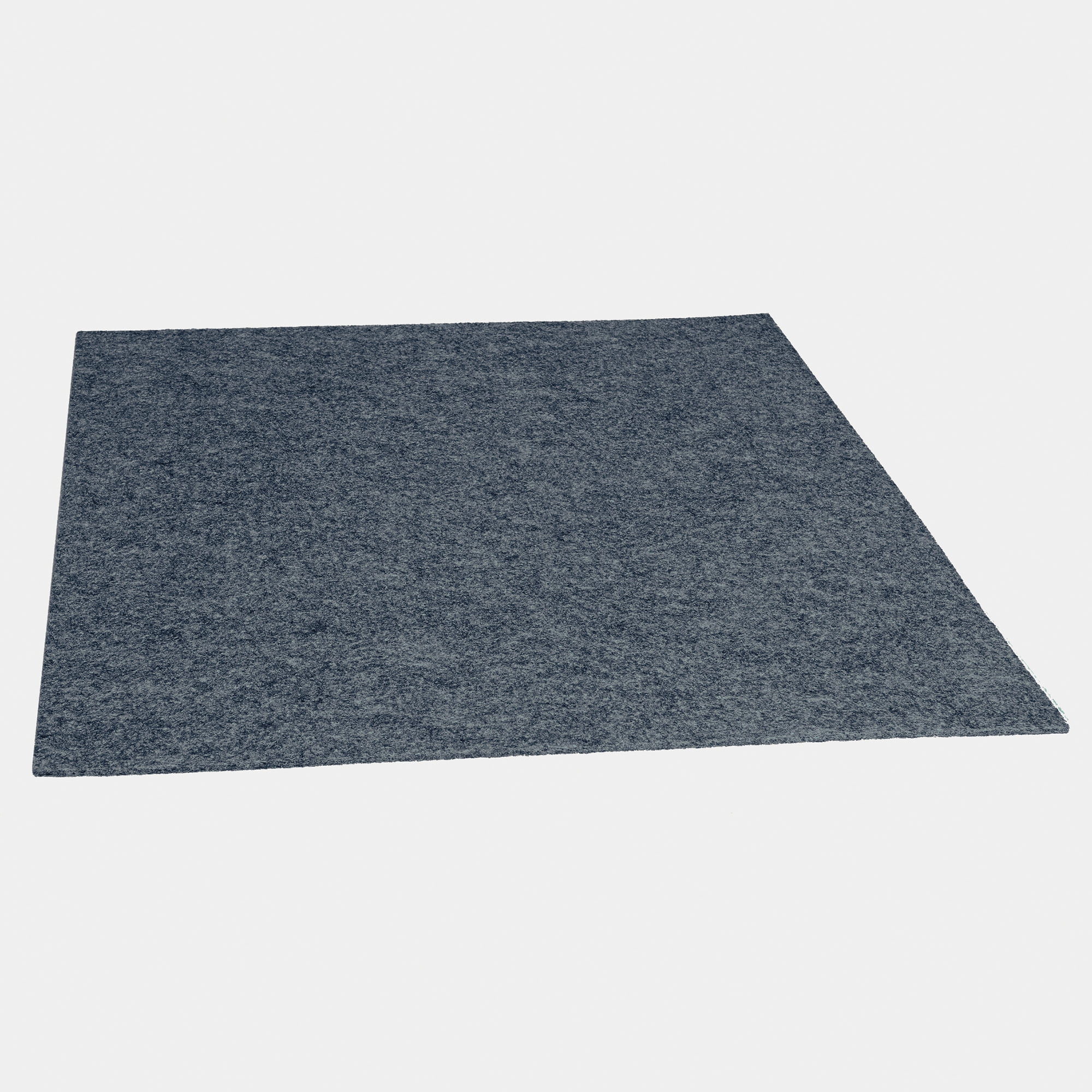Foss Floors Denim 24'√¢¬Ä¬ô x 24√¢¬Ä¬ô' Peel and Stick Indoor/Outdoor Carpet Tile 60 sq ft 15 Piece