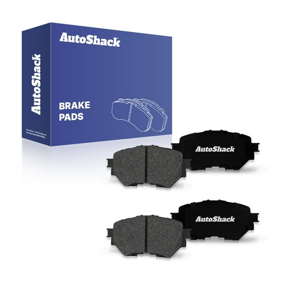 AutoShack Front Premium Ceramic Brake Pads | Replacement for 2014-2018 Mazda 3 2014 Mazda 3 Sport | 4-PC