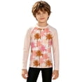 thumbnail image 3 of Miaoju Boy/Toddler Rash Guard Swim Shirt Long Sleeve | Stay Comfortable and Covered in the Water with Quick-dry and Lightweight UPF 50+ Boy/Toddler Sun Swim Shirts, 3 of 8