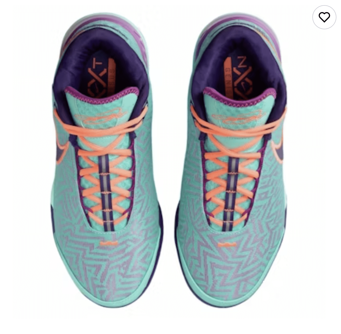 Nike Lebron NXXT Genisus Hyper Turquoise Men's Basketball Shoes