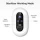 thumbnail image 3 of Air Purifier Household Small Negative Ion 360° Deodorization 5W 100mg/h Active Oxygen Output Ozone Generator Formaldehyde Removal Deodorizer, 3 of 5