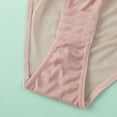 thumbnail image 4 of Women's Sexy Siamese Mesh Lace Underwear Thin Breathable Gather Chestless One-piece Bodysuit, 4 of 9