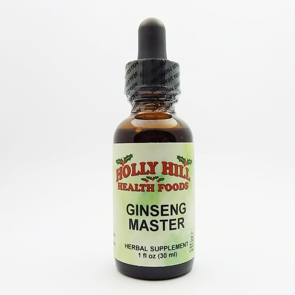 Holly Hill Health Foods, Ginseng Master, 1 Ounce