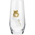 thumbnail image 2 of Royal Worcester Wrendale Designs Assorted Country Animals Hi-Ball Glasses - Set of 4, 2 of 5