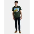 thumbnail image 2 of Shrek Men's & Big Men's Saint Patrick's Day Graphic Tee, Sizes XS-3XL, 2 of 5