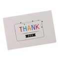 thumbnail image 1 of simhoa 24 Set Thank Card with Envelopes Greeting Invitation Card Favors E E, 1 of 8