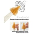 thumbnail image 4 of Bottle Brush Set Bottle Brush Four Piece Set Simplified Version Portable Bottle Brush Set Travel Storage Box Cleaning Brush Small Cleaning Brush,Travel Bottle Brush,Travel Bottle Set, 4 of 9