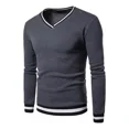 thumbnail image 1 of Moda Slim Sudadera De Color Sólido De Los Hombres, 1 of 4