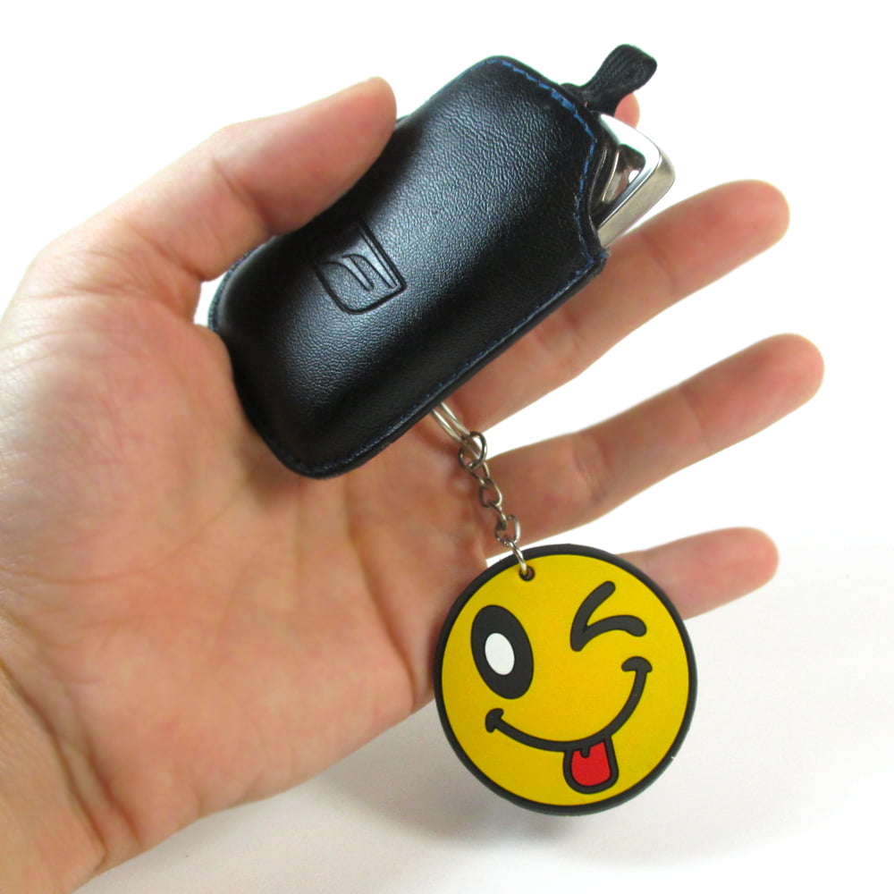 Nici Smiley Keychain Apple 39305 6cm 