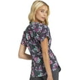 thumbnail image 4 of HeartSoul Break On Through Women's Scrubs Top Round Neck HS686, 4 of 6