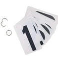 thumbnail image 1 of 0-9 Score Number School Sports Competition Digit Scoreboard Replacement Cards, 1 of 5