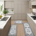 thumbnail image 5 of Ileading Boho Kitchen Rug Sets 3 Piece Runner Bohemian Mats Non Skid Washable Kitchen Floor Mat Runner, 5 of 15