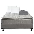thumbnail image 1 of Colchón King Size Restonic Vail + Box + 2 Almohada Osos + Sábanas Basic, 1 of 8