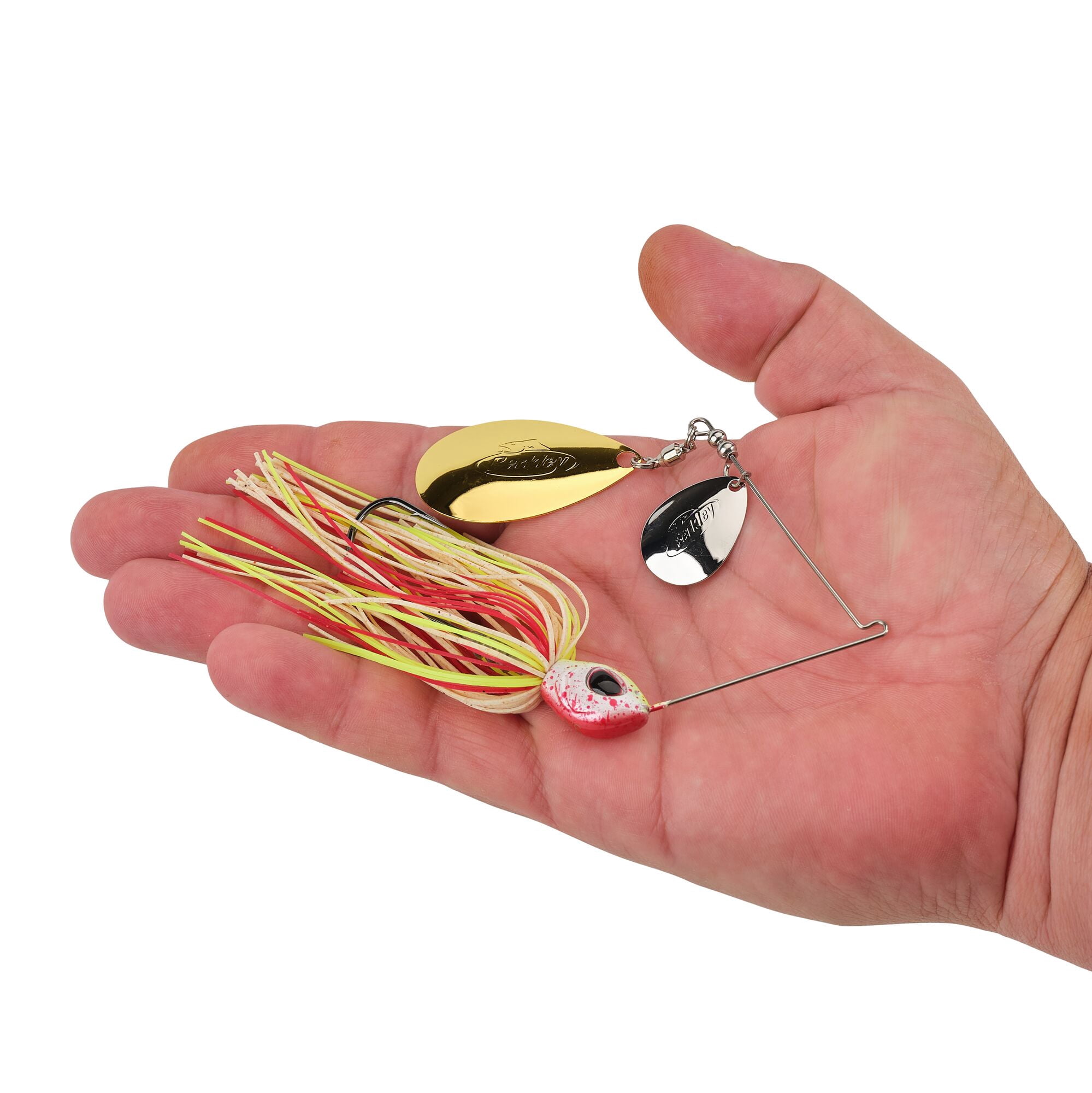 Berkley Power® Blade Standard, Spinnerbaits, Hot Slaw/Silver + Gold (1 Count)