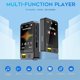 thumbnail image 2 of USB o Player Hi-Fi Mp3 Player Mini MP3 MP4 Player with Speaker BT USB Charging Suitable for Sports and Travel Music Player Video Player, 2 of 5