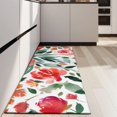 thumbnail image 4 of Pioneer Flower Floral Print Pattern Kitchen Rug Mat,Kitchen Runner Rugs Non Skid Washable,Decorative Kitchen Floor Mats for Kitchen,Sink,Laundry,17"X47", 4 of 5