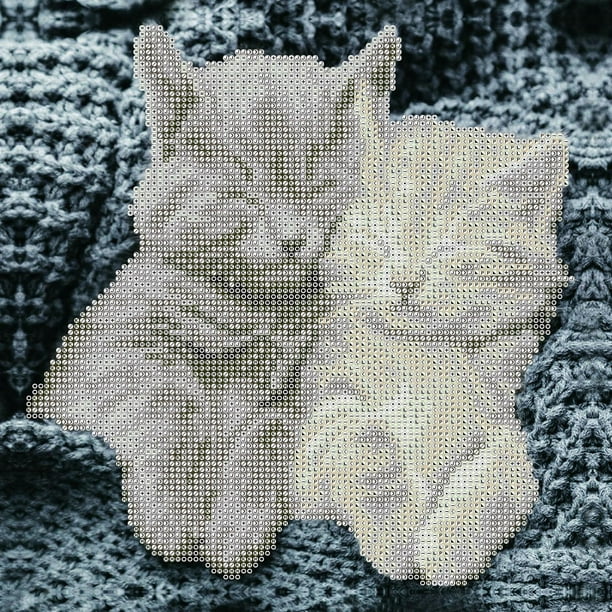 DIAMOND DOTZ® Purr Pair Special Edition Diamond Painting Kit
