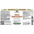 thumbnail image 6 of Wild Bergamot (Monarda Fistulosa) Dry Herb ALCOHOL-FREE Liquid Extract. Expertly Extracted by Trusted HawaiiPharm Brand. Absolutely Natural. Proudly made in USA. Glycerite 32 Fl.Oz, 6 of 9