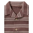 thumbnail image 5 of Modern Moments by Gerber Toddler Boy Organic Button Up Collar Shirt, Sizes 12M-5T, 5 of 7