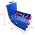 thumbnail image 2 of 200L Electric Iron Drum Rotator Mixer Portable Industrial Oil Drum Roller 110V Carbon Steel, 2 of 8