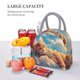 thumbnail image 5 of Disketp Cloud Sleeping Cat Bolsa Térmica para Almuerzo, Lonchera con Abertura Amplia y Gran Capacidad, Organizador Reutilizable para Mujeres, Hombres y Adultos, 5 of 6