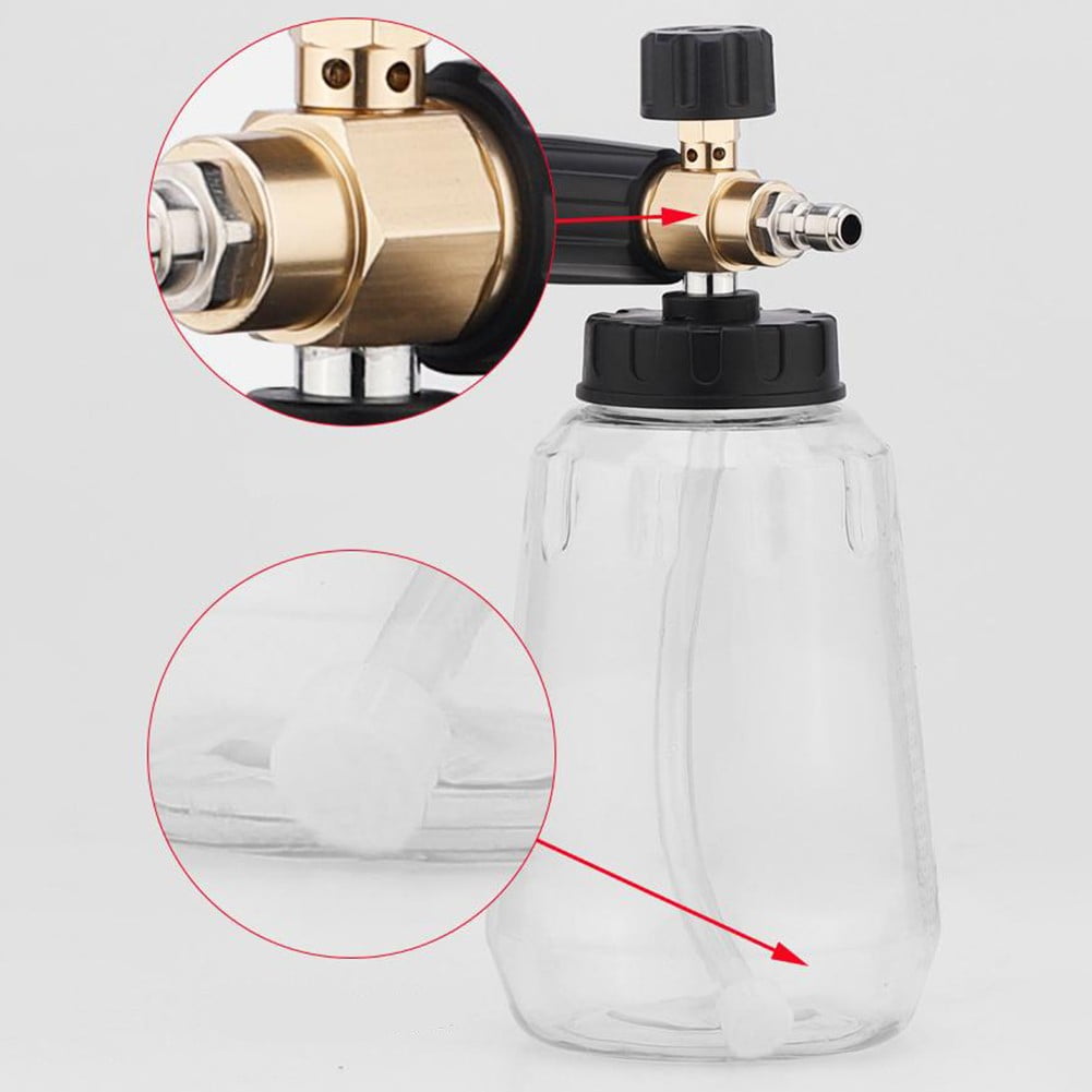 High Pressure Foam Spray Tank With Adjustable Cleaning Car Washing Machine