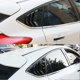 thumbnail image 3 of Carbon Fiber Car Antenna Cover Roof Shark Fin Trim Decoration Fits for M2 M3 F22 F30 F80, 3 of 3