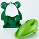 thumbnail image 4 of Urinario de pie para niños | Inodoro de pared para el entrenamiento para ir al baño con molino de viento rotatorio, ventosas extraíbles, diseño fácil de limpiar, plástico duradero e inodoro, incluye, 4 of 5