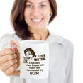 thumbnail image 2 of I Love Water Funny Drinking Quotes Coffee & Tea Gift Mug Cup, Stuff, Accessories, Ornament, Party Decorations And Gifts For Rum Alcohol Or Liquor Lovers & Drinkers Men (15oz), 2 of 4