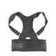 thumbnail image 1 of Corrector de , soporte para hombros y espalda, cinturón corrector para adultos M negro Zulema Corrector de postura, 1 of 7