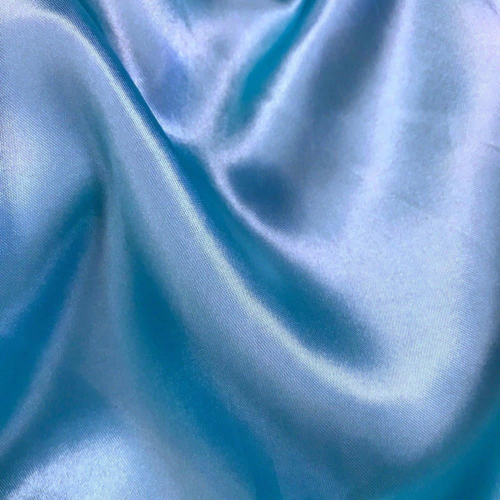 Bridal satin fabric by the yard Clearance