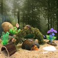 thumbnail image 2 of Juguetes para trepar cangrejos ermitaños Mechpia, 20 x 10 cm, Bridge Hideout, 2 of 6