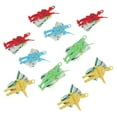 thumbnail image 2 of Mini Parachute 10pcs Man Parachute Toy Hand Throwing Parachute Toy Educational Toys for Kids Random Color, 2 of 8