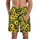 thumbnail image 1 of Fotbe Sunflowers In Vintage Trajes de Baño Estampados para Hombre, Shorts de Verano de Secado Rápido, Ropa de Playa, Bañadores-X-Large, 1 of 6
