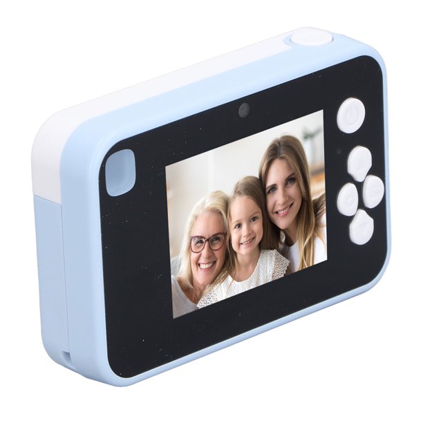 CámaRa Para Niños, Cámara Digital de Bolsillo HD 1080P 48MP Autococus para Fotograma