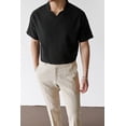 thumbnail image 5 of GINGTTO Linen Pants Men Slim Fit Elastic Waistband Lightweight Summer Beach Fashion Casual Pant, 5 of 6