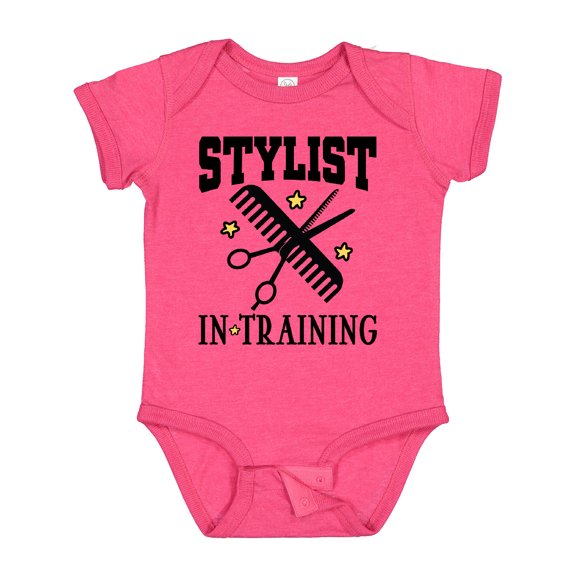Inktastic Stylist in Training Girls Salon Girls Baby Bodysuit