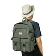 thumbnail image 5 of KAUKKO Stylish Laptop Backpack Multipurpose Daypack,18.72L（22 Green）, 5 of 5