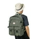 thumbnail image 5 of Mochila elegante para computadora portátil KAUKKO KS22-Green 18.72L Verde, 5 of 5