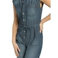 thumbnail image 2 of Jordache Women's Utility Jumpsuit, 2 of 3