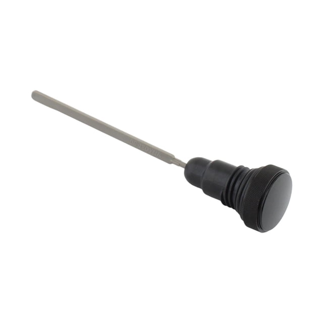 Varilla de de aceite de motocicleta, repuesto de aleación de aluminio, indicador de de aceite, tapón del tanque para motocicleta para FXD Negro