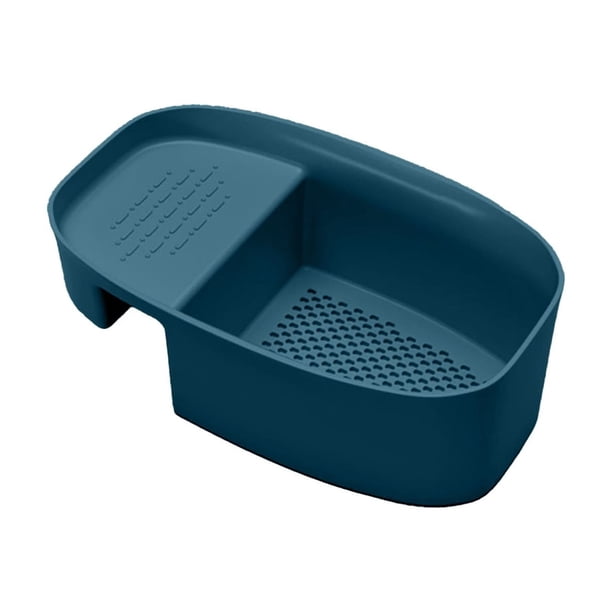 Yhmxh Utensilios de cocina Filtro de agua multifuncional, cesta pequeña para filtrar, cuenco, rejilla para fregadero, colador para alimentos, pastas, bayas, verduras, fácil de limpiar.