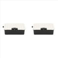 thumbnail image 1 of 2 Pieza de Herramienta de DecoracióN de Caja de Almacenamiento de Coche RC de PláStico para TRX4 Axial SCX10 90046 D90 1/10 RC Accesorios de Oruga, Negro, 1 of 5