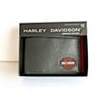 thumbnail image 2 of Harley Davidson Genuine Leather Bi Fold Wallet Compact Size In Gift Box, 2 of 24