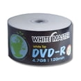 thumbnail image 1 of White Master DVD-R con 50 discos vírgenes, 1 of 3